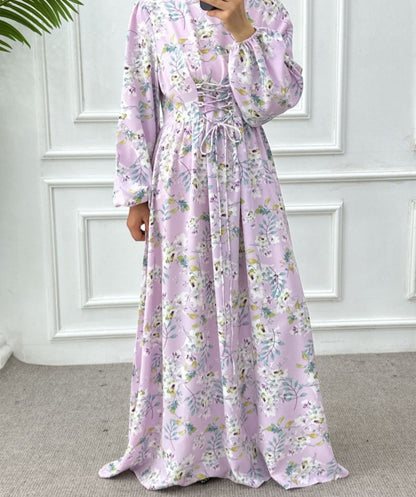 Nisha Floral Dress