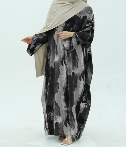Marbella Chiffon Abaya