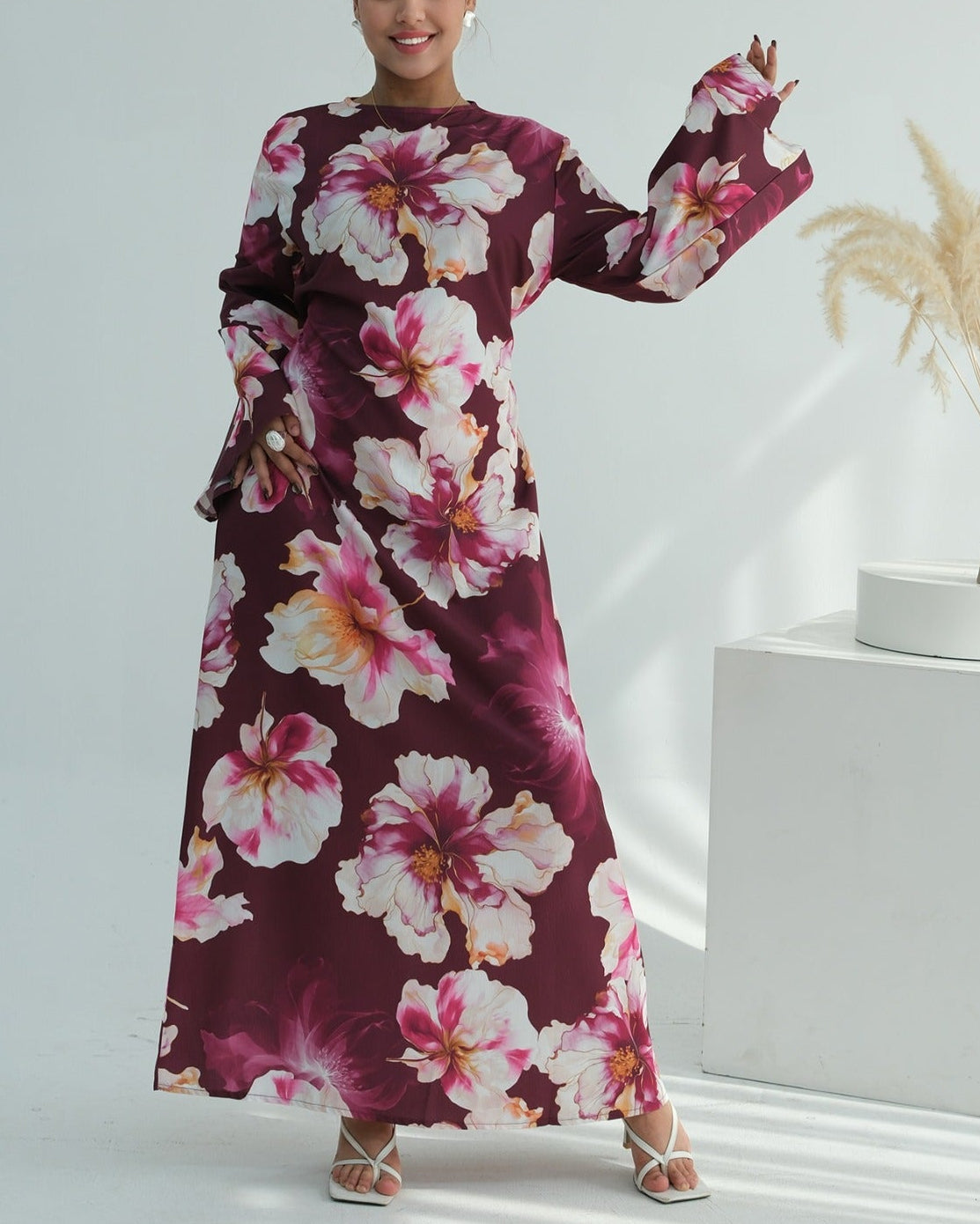 Liana Floral Dress