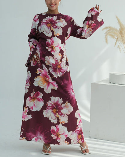 Liana Floral Dress