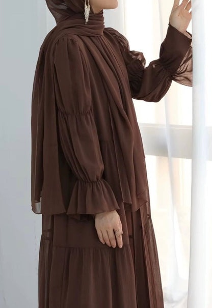 Alisha Chiffon Set