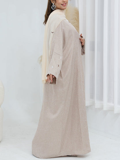 Qamar Abaya With Hijab