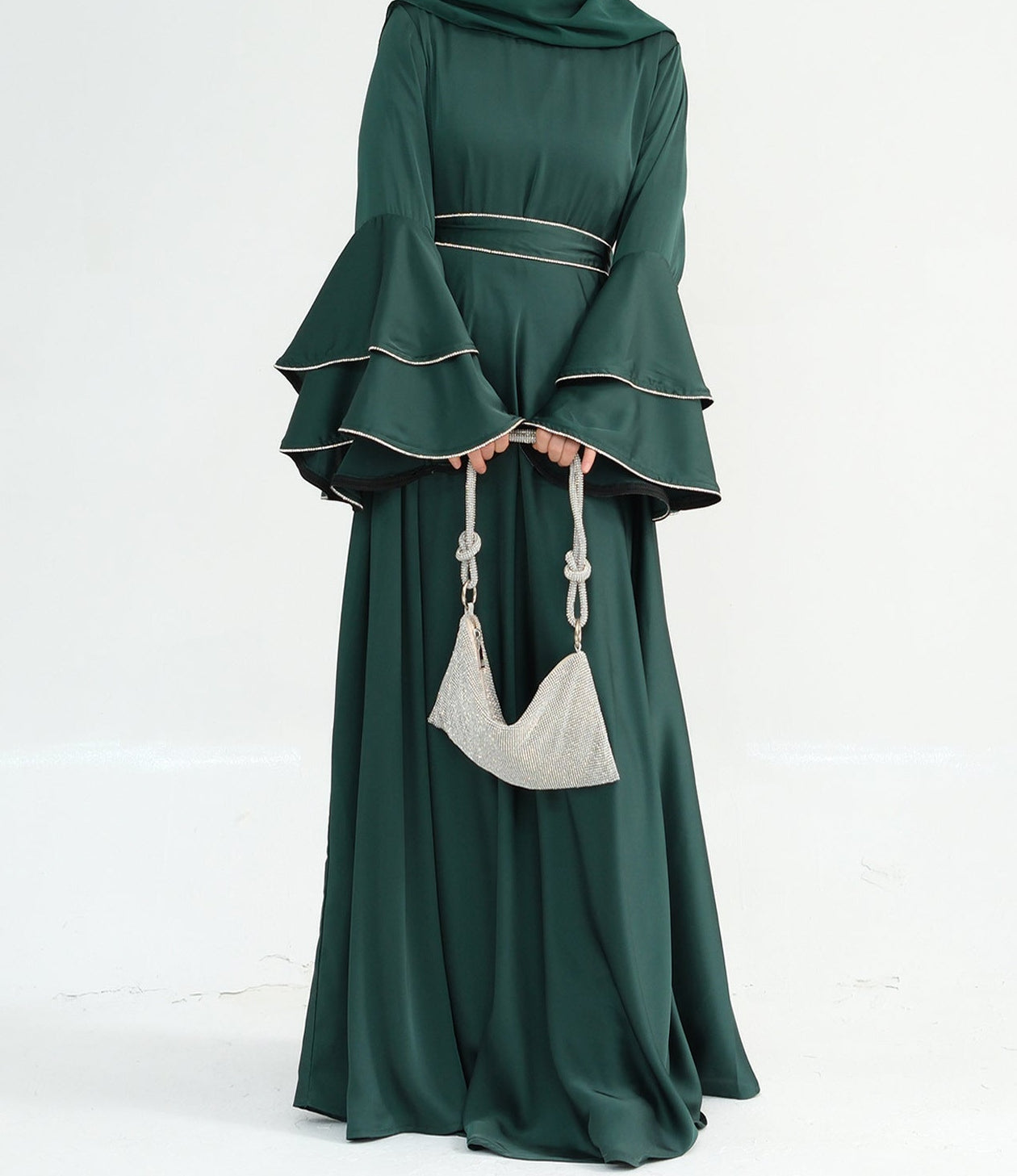 Haya Bell Sleeve Abaya