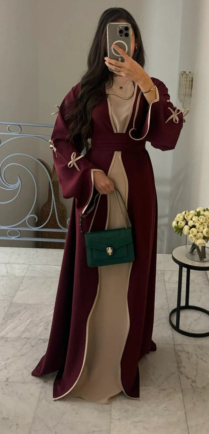 Sarin Bow Abaya Set