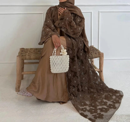 Nawra Abaya Set