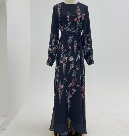 Layali Floral Dress