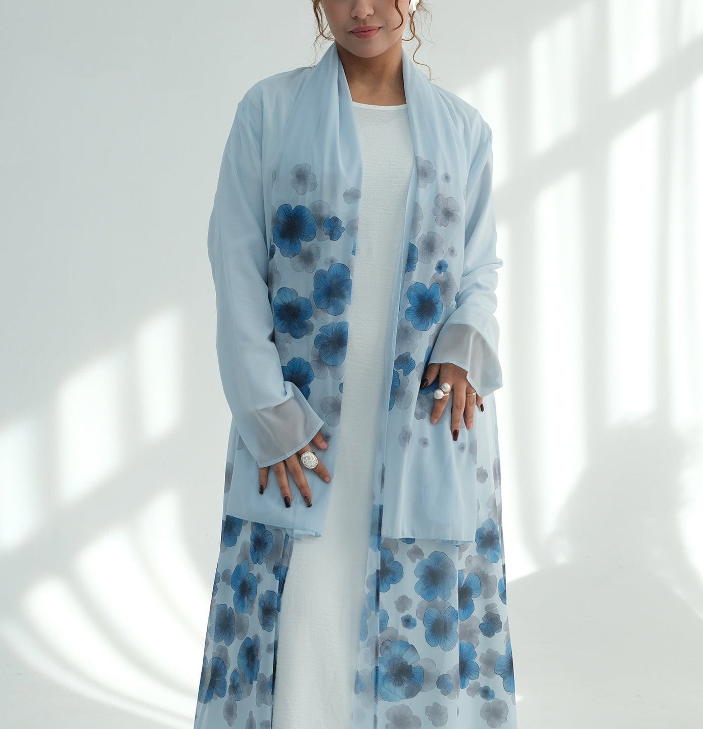 Saira Bloom Abaya & Hijab- SOLD OUT