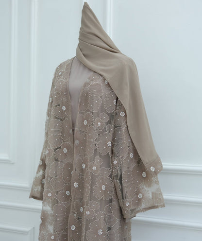 Nawra Abaya Set