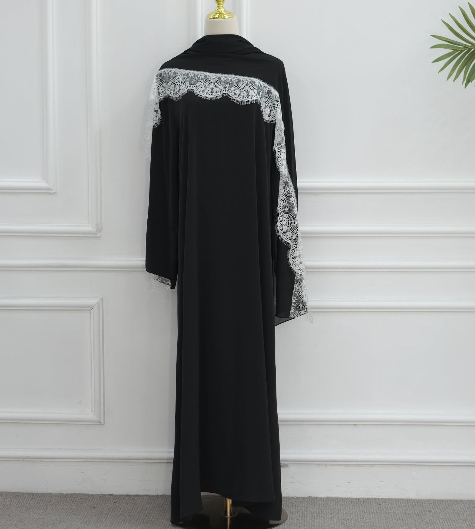 Shaista Lace Abaya & Hijab