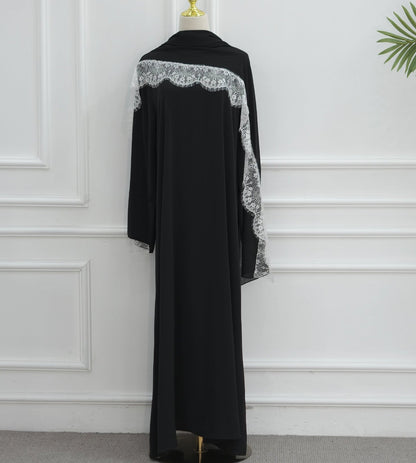 Shaista Lace Abaya & Hijab