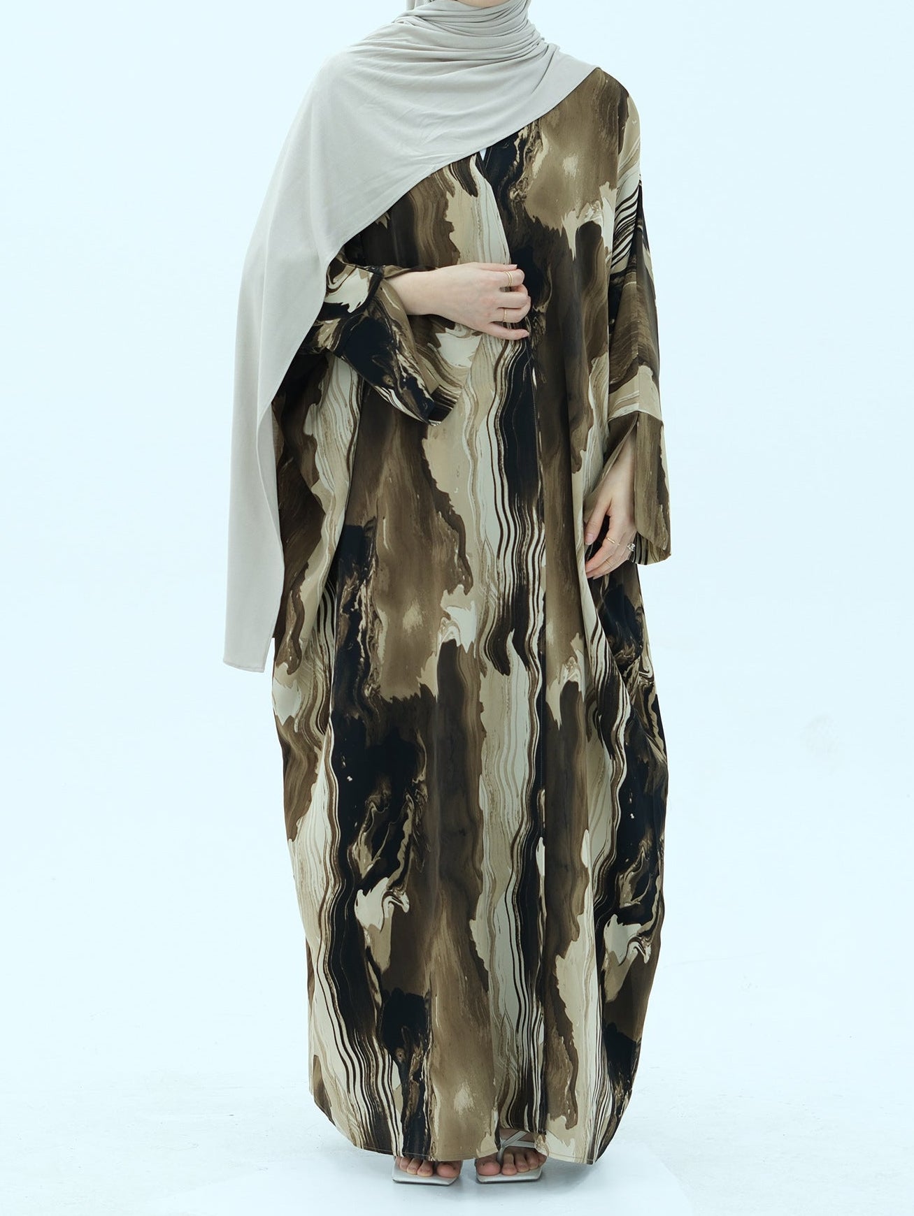 Marbella Chiffon Abaya