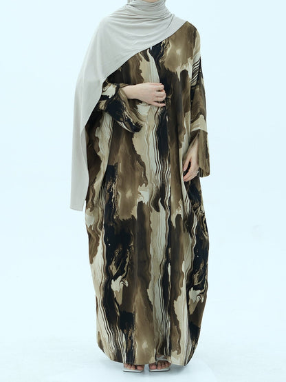 Marbella Chiffon Abaya