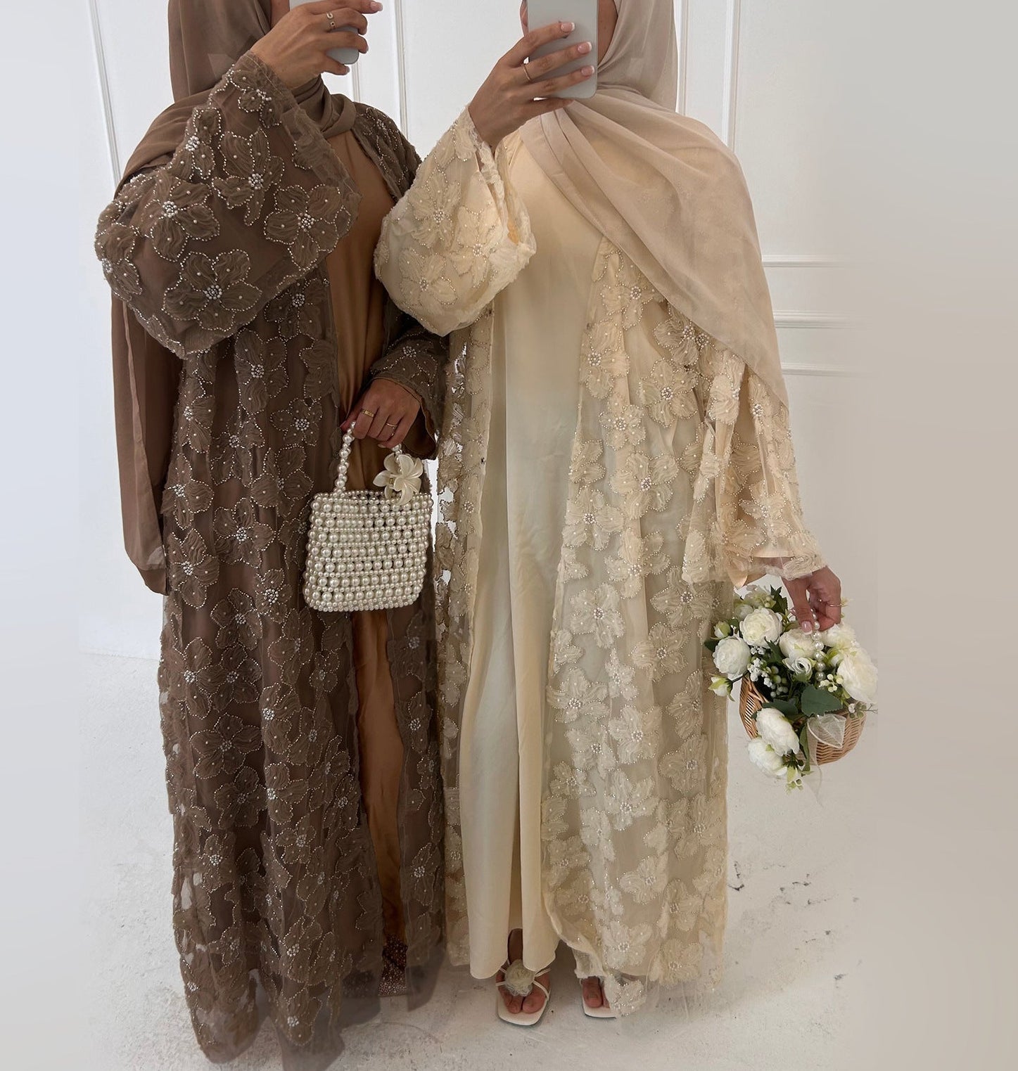 Nawra Abaya Set