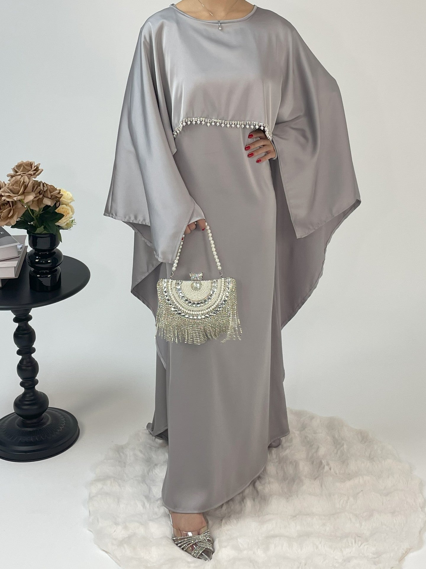 Meezan Cape Dress