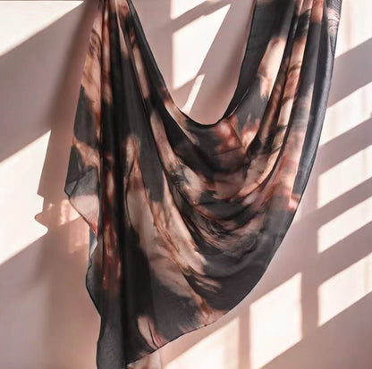 Soft Printed Hijab