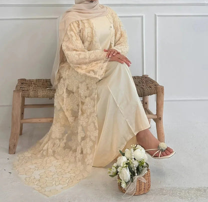 Nawra Abaya Set
