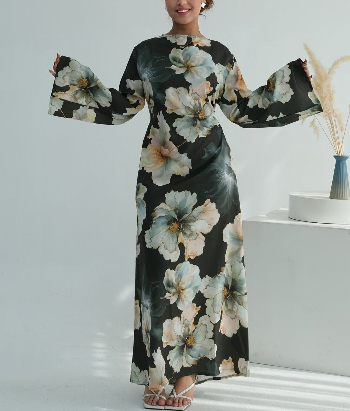 Liana Floral Dress