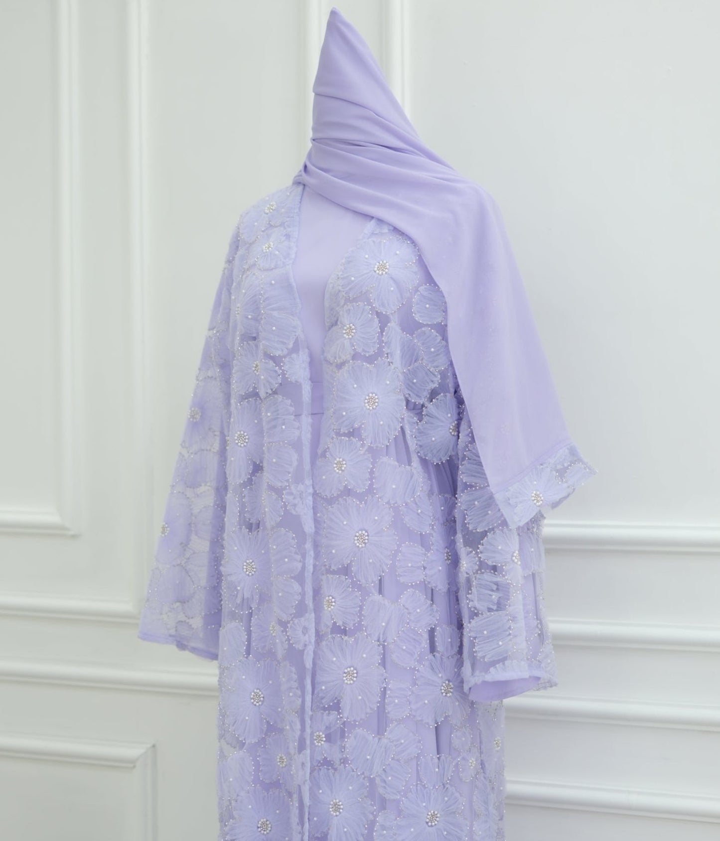 Nawra Abaya Set