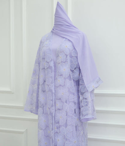 Nawra Abaya Set