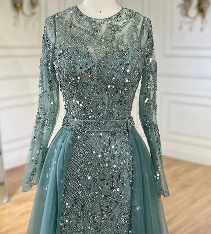 Zunara Beaded Gown