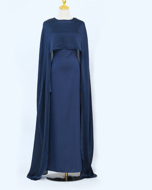 Sumiya Cape Dress- SOLD OUT