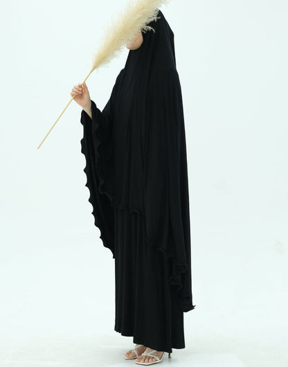 Nafha Jilbab Set