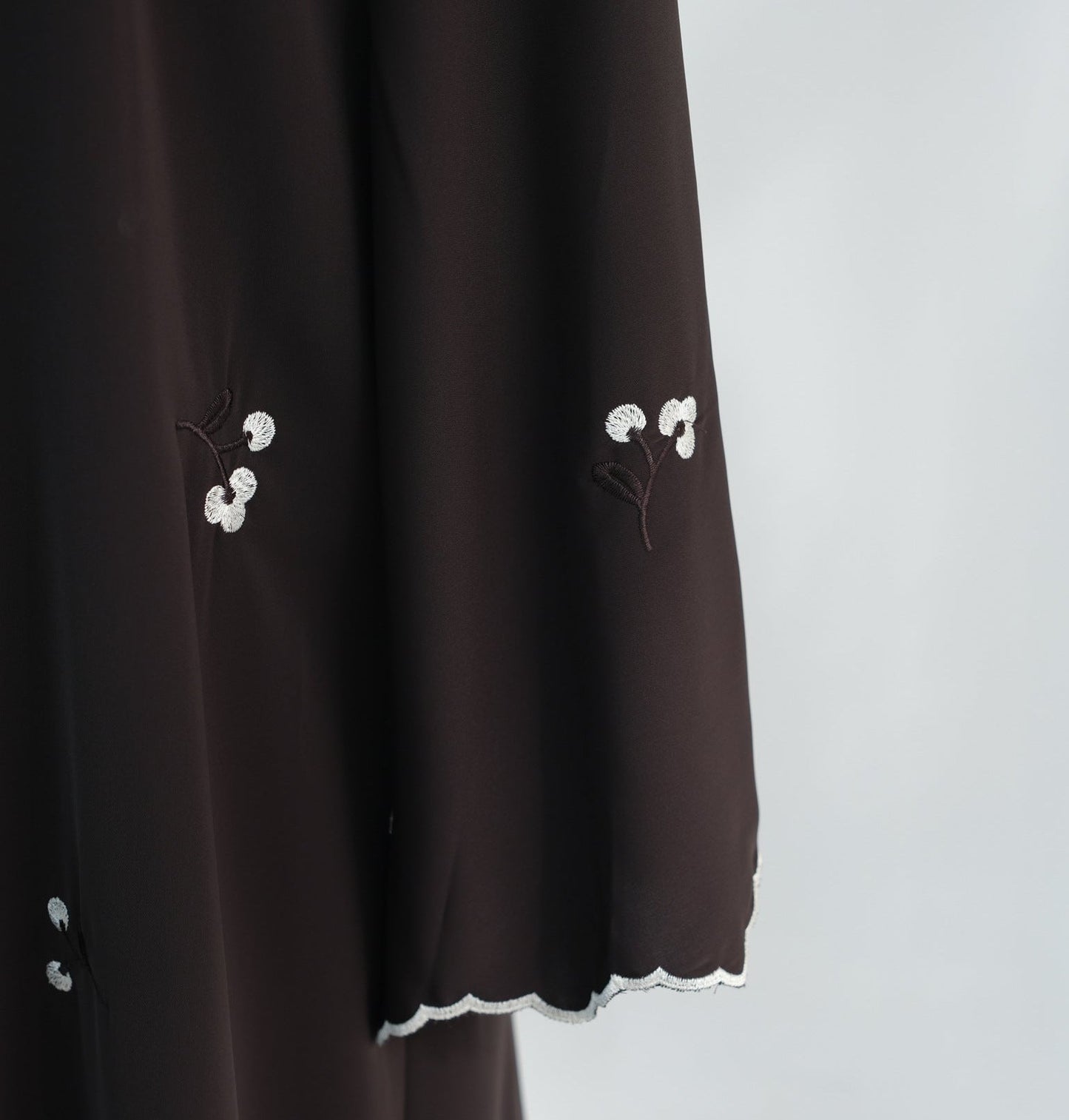 Madiha Floral Abaya & Hijab