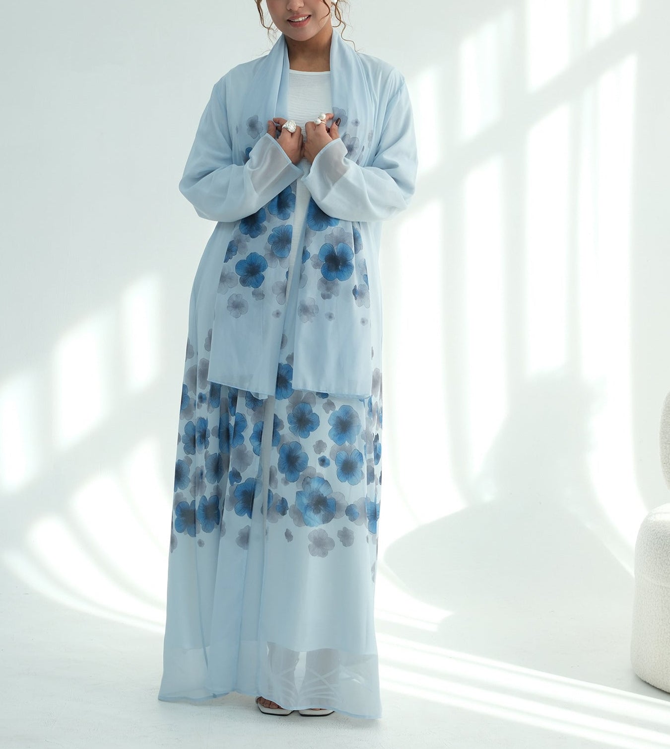 Saira Bloom Abaya & Hijab- SOLD OUT
