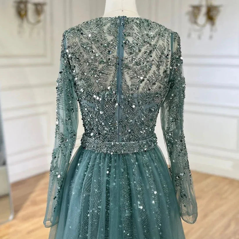 Zunara Beaded Gown