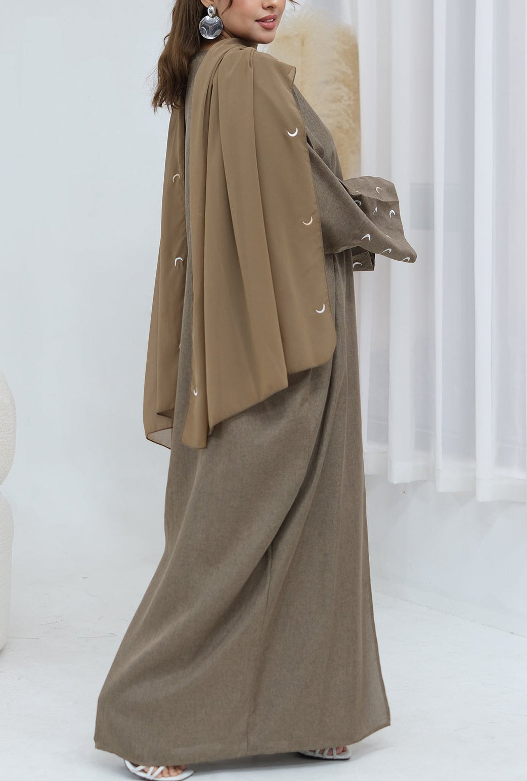 Qamar Abaya With Hijab