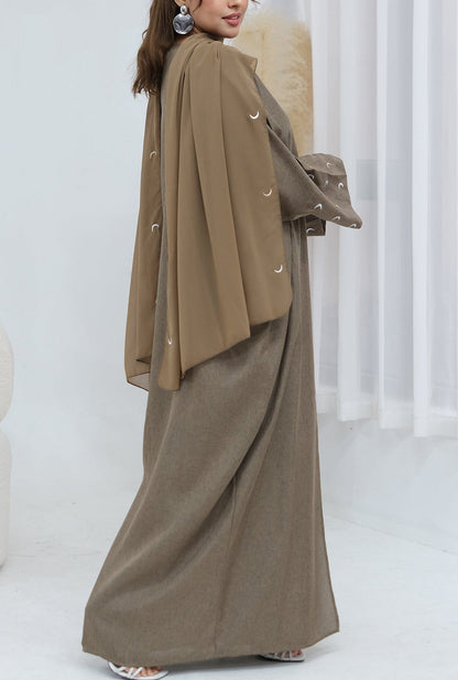 Qamar Abaya With Hijab