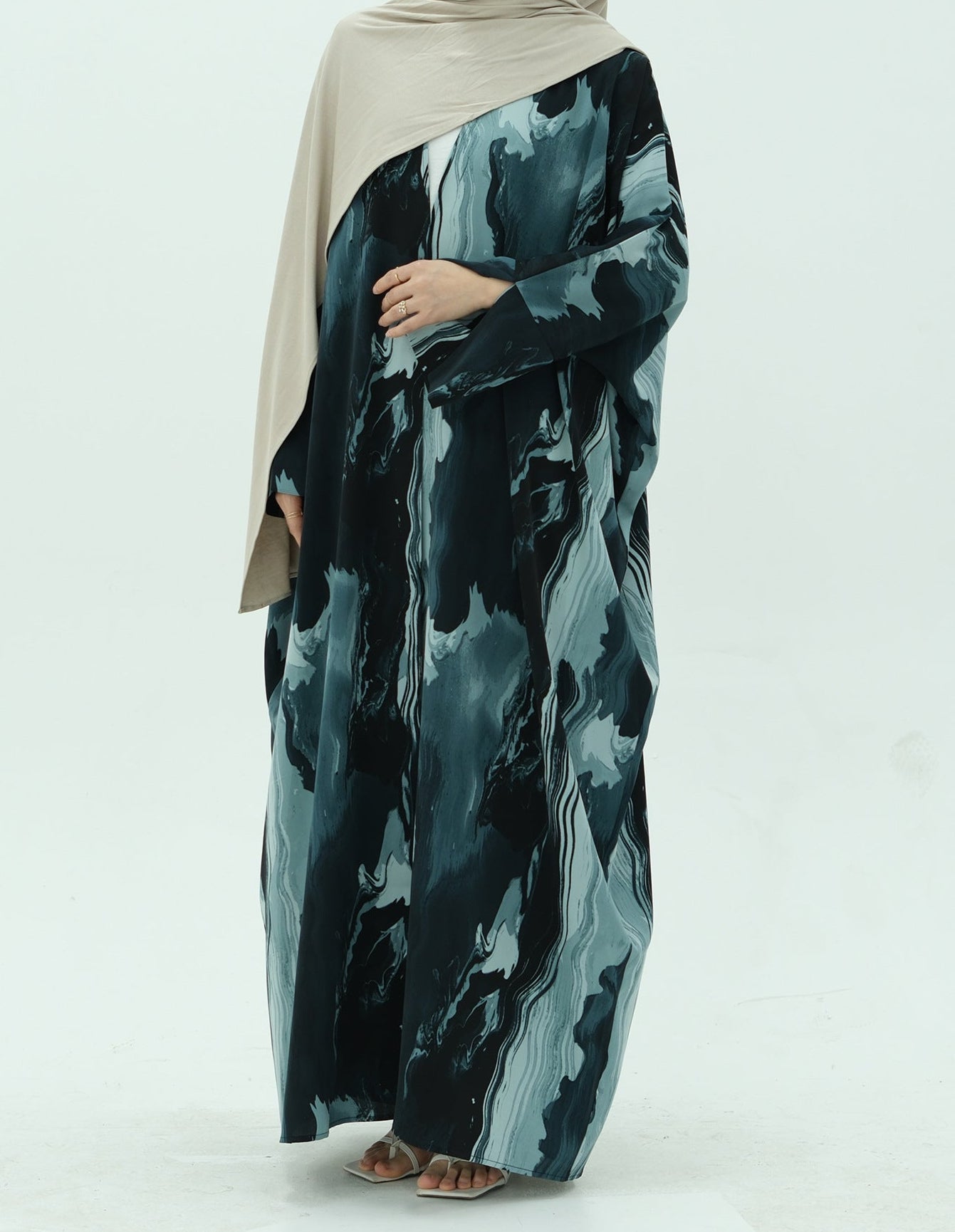 Marbella Chiffon Abaya