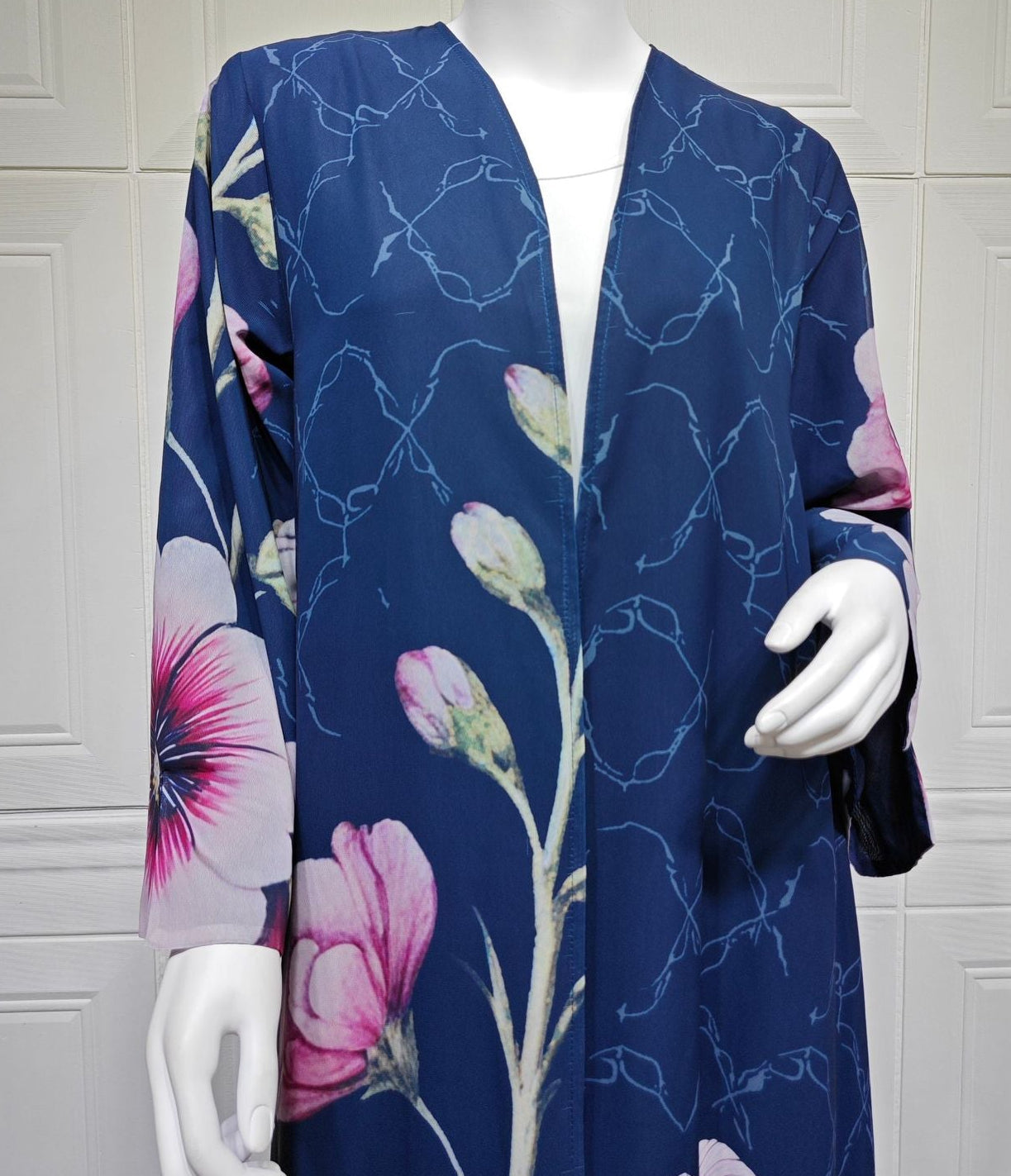 Sahiba Floral Abaya & Hijab