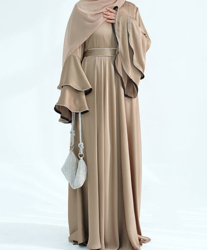Haya Bell Sleeve Abaya