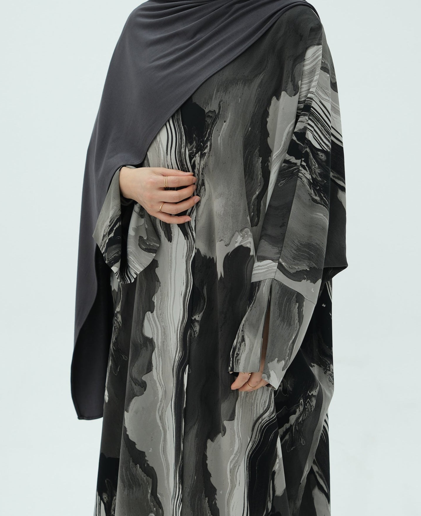 Marbella Chiffon Abaya