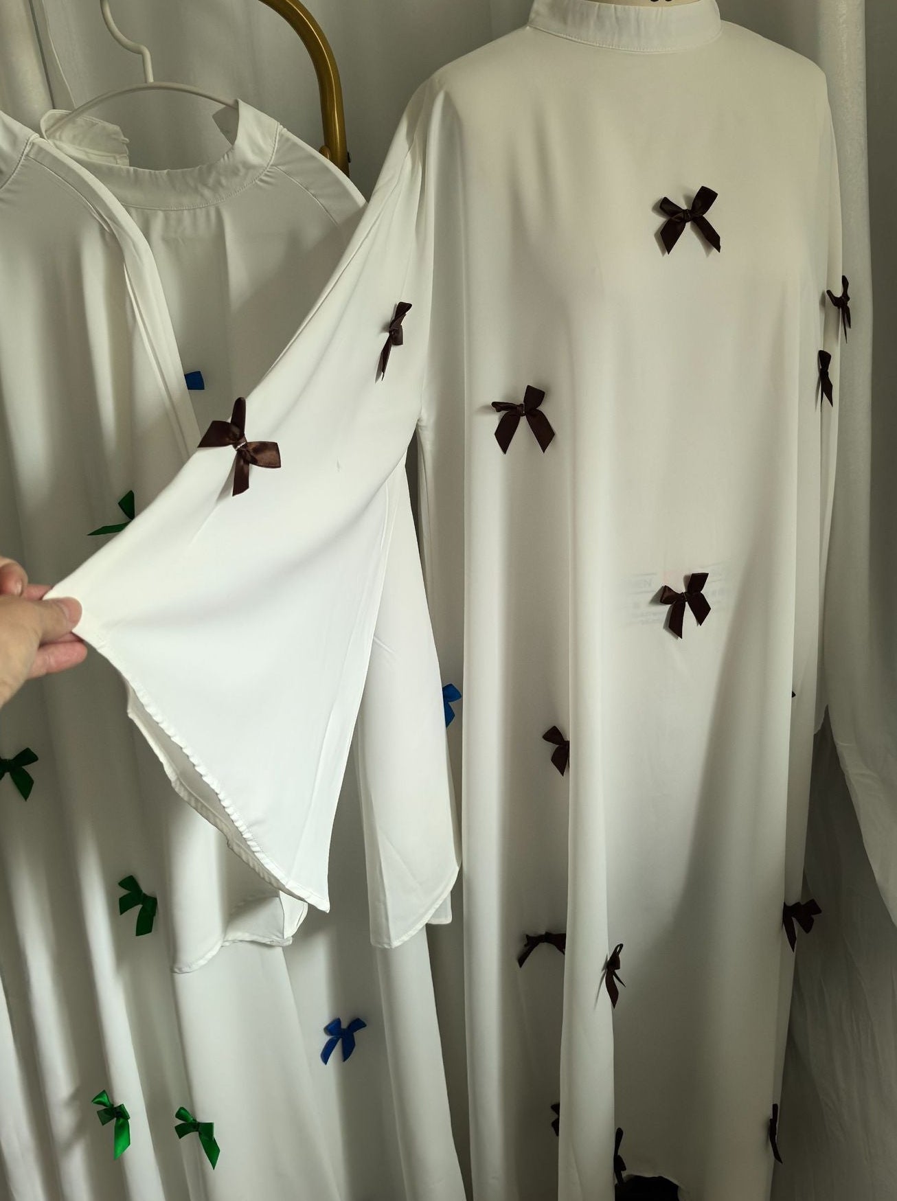 Nisma Bow Abaya