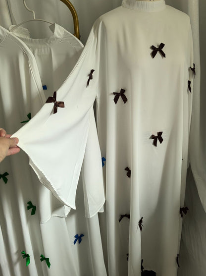 Nisma Bow Abaya