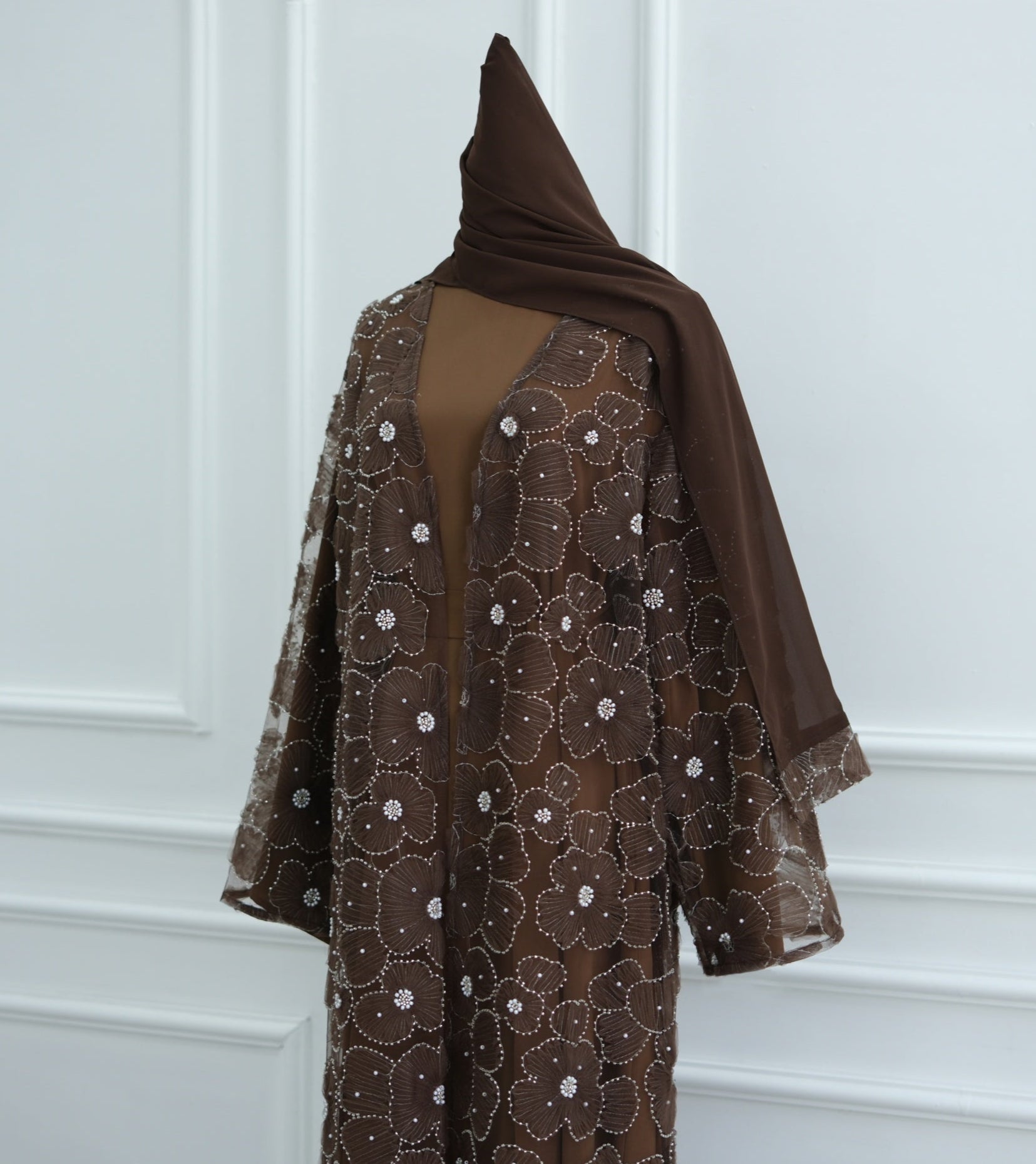 Nawra Abaya Set