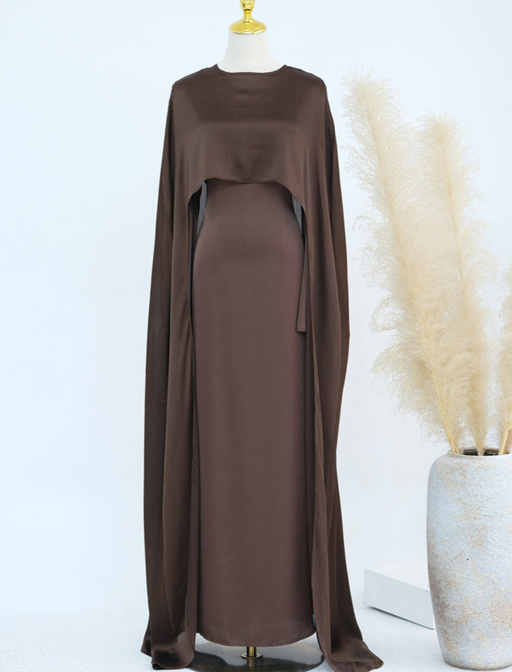 Sumiya Cape Dress- SOLD OUT