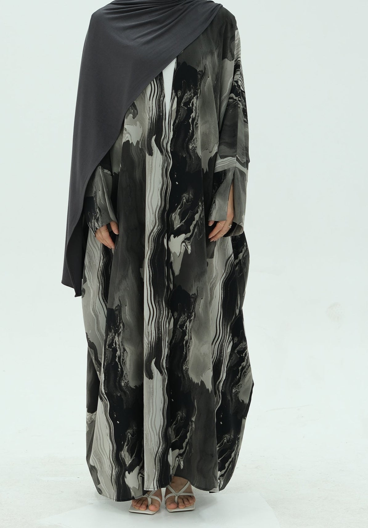 Marbella Chiffon Abaya