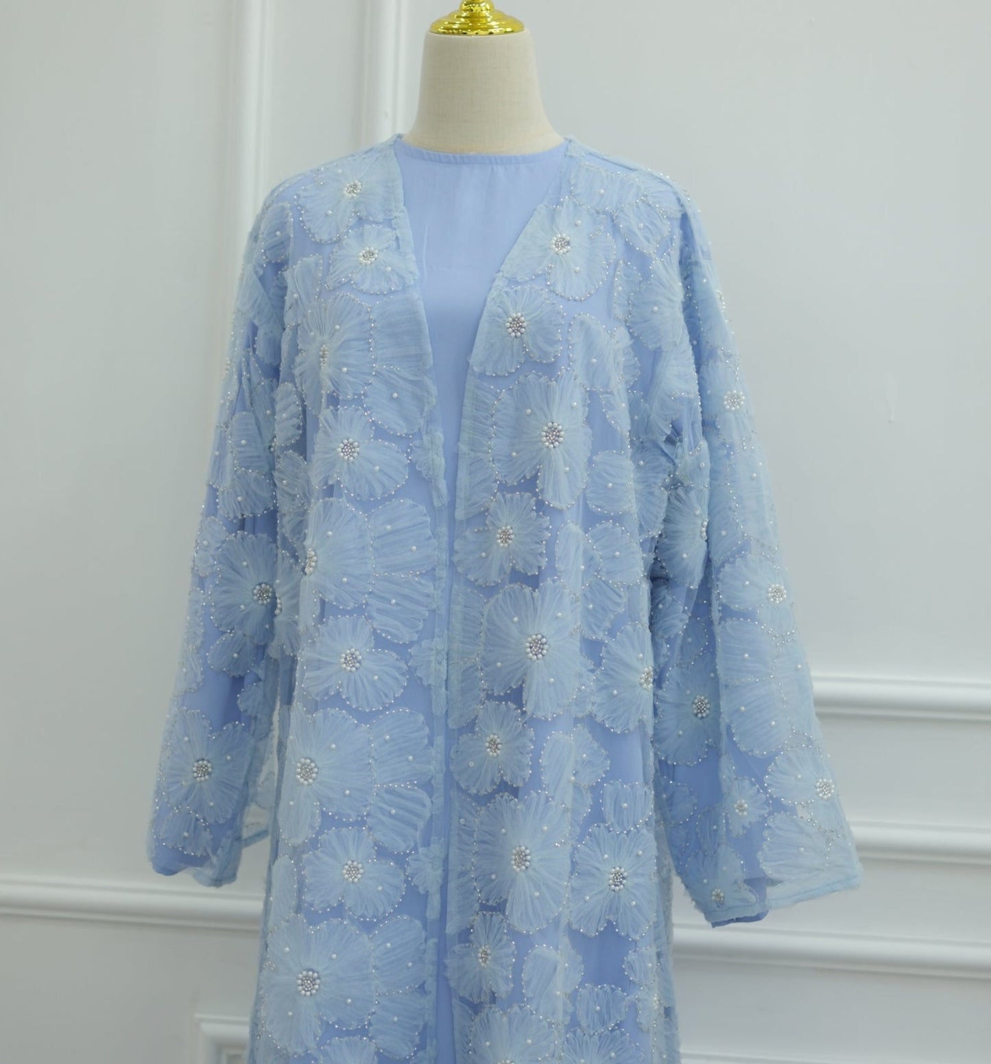 Nawra Abaya Set