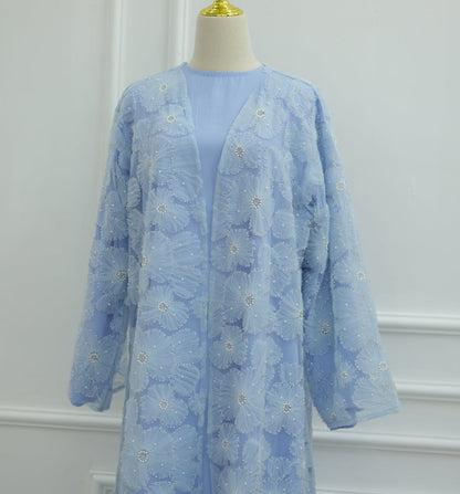Nawra Abaya Set