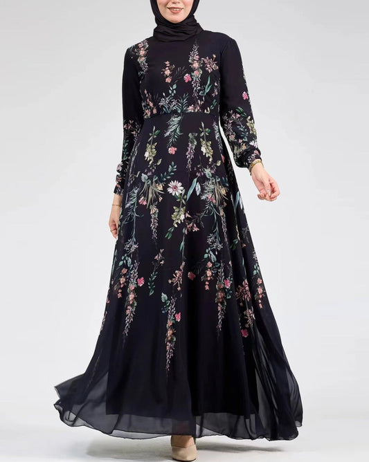 Layali Floral Dress