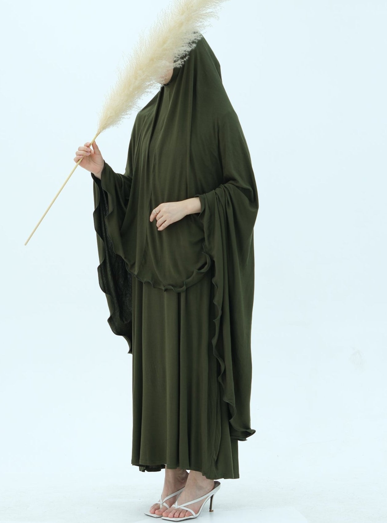 Nafha Jilbab Set