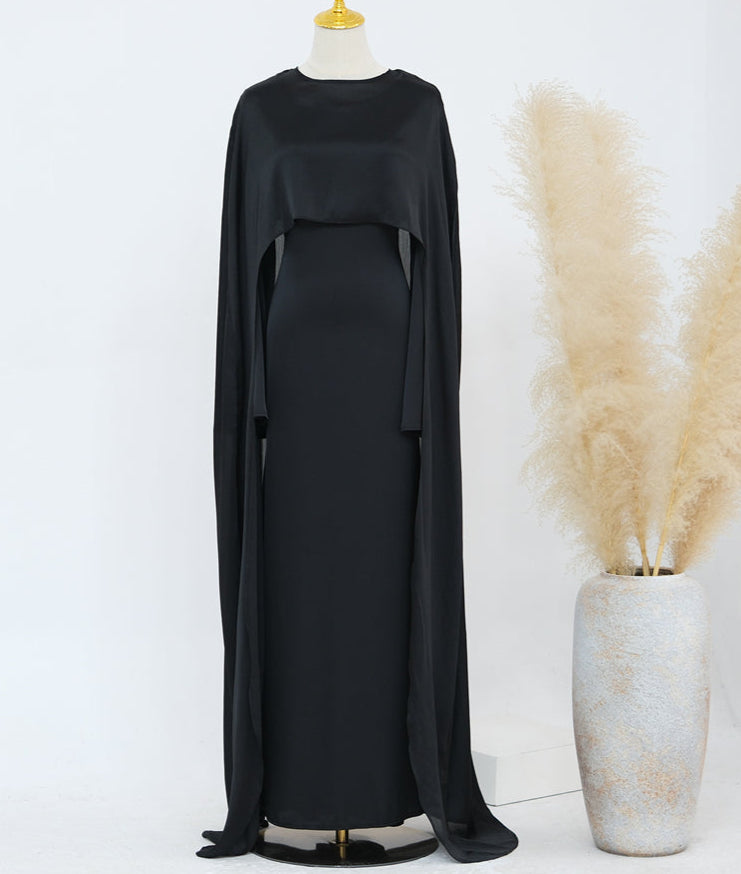 Sumiya Cape Dress- SOLD OUT