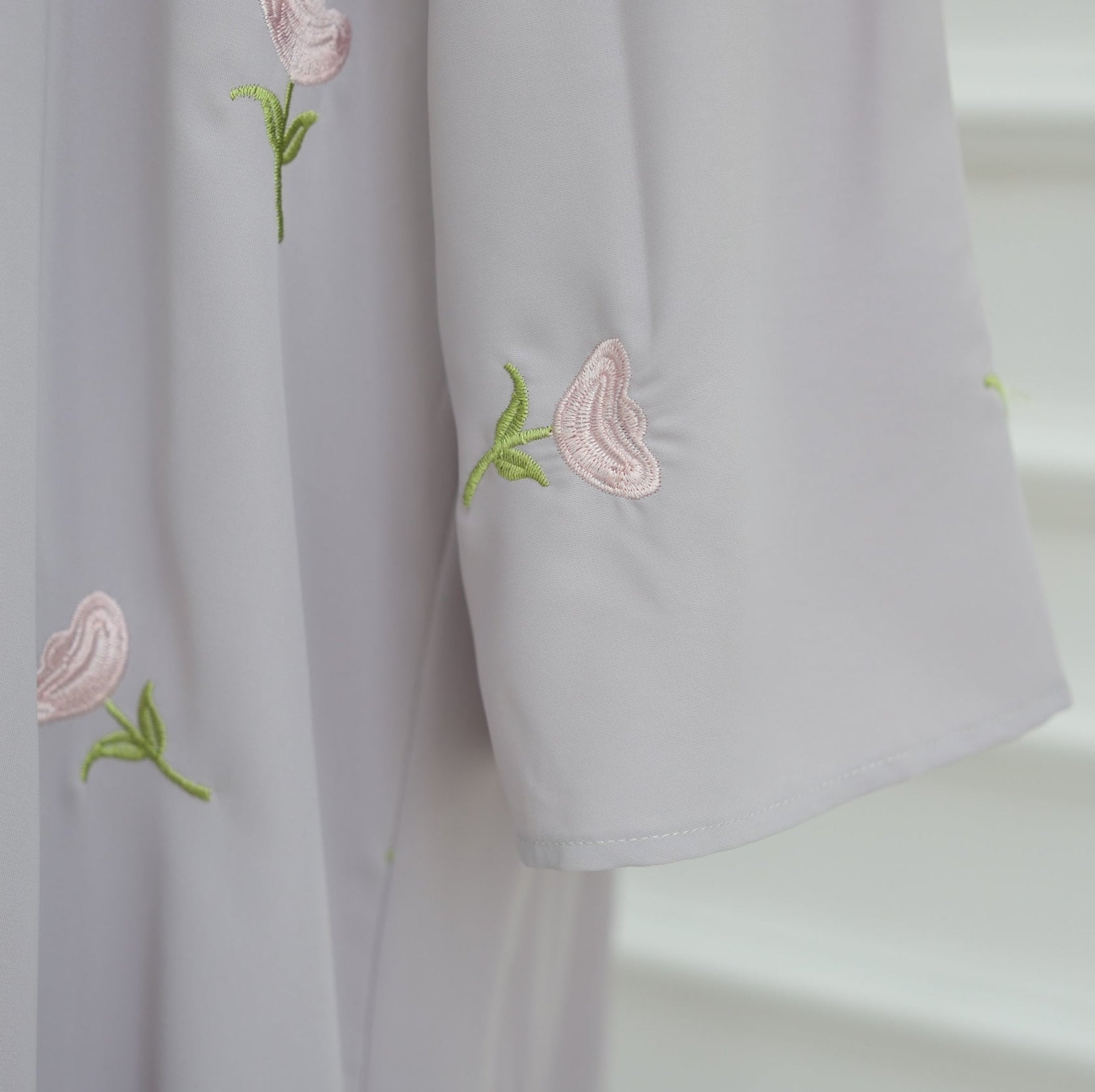 Marwa Floral Abaya & Hijab
