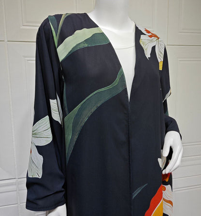 Inara Floral Abaya & Hijab
