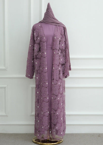 Nawra Abaya Set