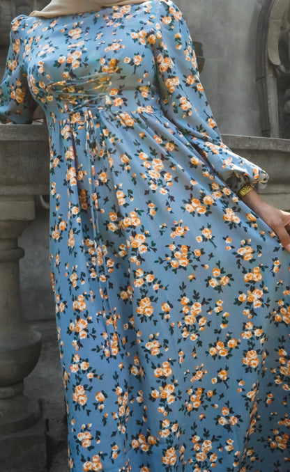 Nisha Floral Dress