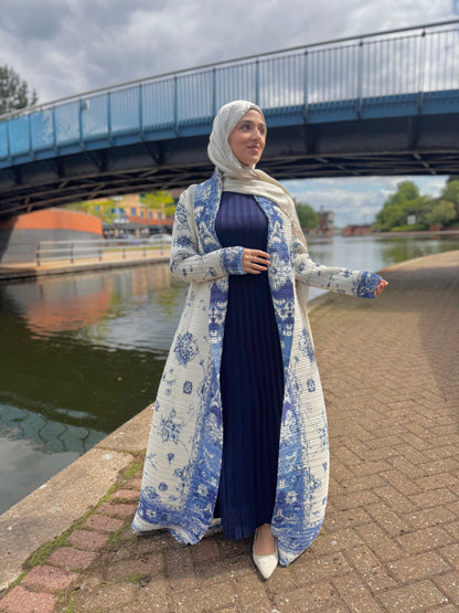 Azuri Pleated Abaya